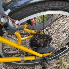 Junk HUMNER 折りたたみ自転車 の画像
