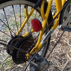 Junk HUMNER 折りたたみ自転車 の画像