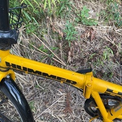 Junk HUMNER 折りたたみ自転車 の画像