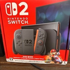 【極
美品】Switch2(マリオ同梱)ストリートファイター6付き の画像