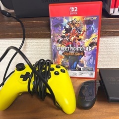 【極
美品】Switch2(マリオ同梱)ストリートファイター6付き の画像