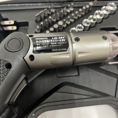 ♦︎⑥コードレス ドライバーの画像