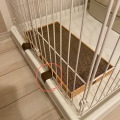 猫用ケージ　アイリスオーヤマPEC902の画像