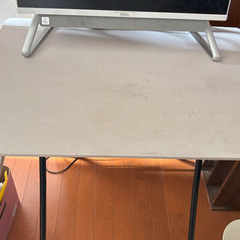 折り畳みデスク　テーブル　作業机の画像