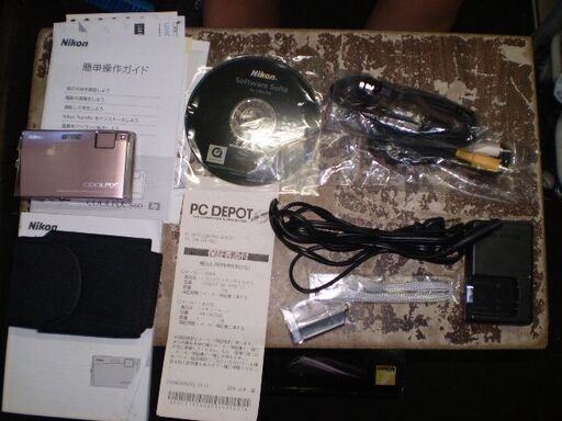 ニコン クールピクス COOLPIX S60