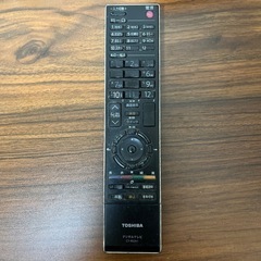 37型TOSHIBA REGZAの画像