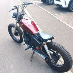 《決まりました》CBX125 カスタム 太足 チョッパー ホンダ 札幌発 北海道 125ccの画像