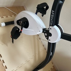 【美品】エクササイズバイク AFBX4721 アルインコの画像