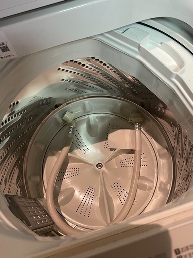 【中古】¥14,800 パナソニック5k洗濯機2021年製　【IH48】