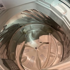 【中古】¥14,800 パナソニック5k洗濯機2021年製　【IH48】の画像