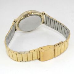 動作品 Klaeuse クオーツ式腕時計 SK-217-LO PEARL & DIAMOND 3針 シェルダイヤル 25年8月電池交換 札幌市 清田区 平岡の画像