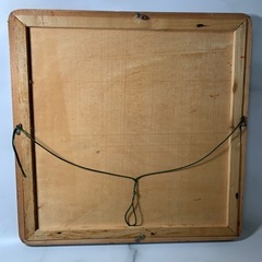 配送可能　中国人　作家　魯原　水墨画 額装　アート　美術品　絵画　 書画　蓮花　古玩　骨董　古董の画像