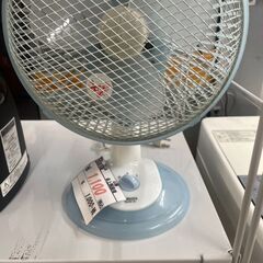 リサイクルショップどりーむ荒田店　No3516 卓上扇風機　ミニ扇風機　山善　直径２１ｃｍ　最終売り切り♪の画像