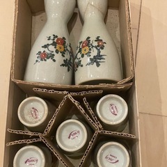 とっくりとおちょこ