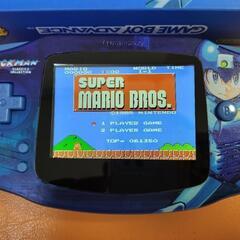 GBA ゲームボーイアドバンス ips液晶カスタム 任天堂 の画像