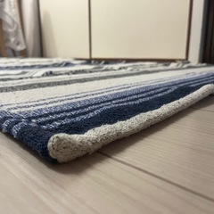 ラグ2枚セットの画像