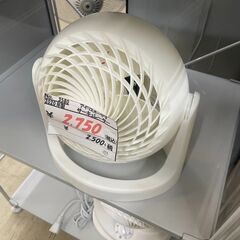 リサイクルショップどりーむ荒田店　No3580 サーキュレーター　アイリスオーヤマ　２０２０年製　直径２０ｃｍ　最終売り切り♪の画像