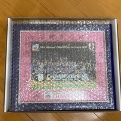 【非売品】なでしこジャパン サインフレームの画像