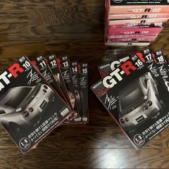 日産GT-R プラモデル1〜20の画像