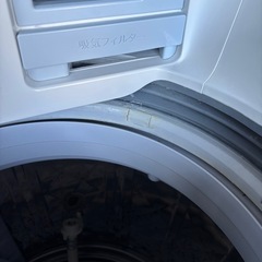 シャープ洗濯機2019年の画像