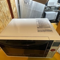 【中古】¥9,800 日立オーブンレンジ　2020年製　【IH49】の画像