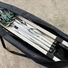 ★美品 FIELDOOR フィールドア ワンタッチタープテント 2.5×2.5 組立時 :(約)2.5m×2.5m×165/237/245ｍ(高さ3段階調節) 別売りシート付属　リサイクルショップ札幌　買取本舗　西野店の画像