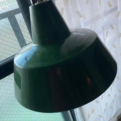 ホーロー　電気シェード
の画像