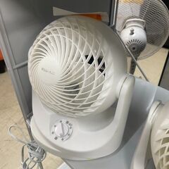リサイクルショップどりーむ荒田店　No3499 サーキュレーター　アイリスオーヤマ　２０２４年製　高年式♪　便利な首振り機能付き♪　最終売り切り♪の画像