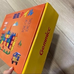 【極美品】知育　マグネット　Gemmicc　の画像