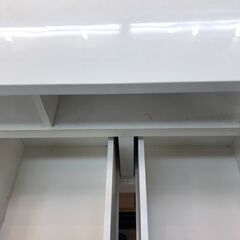 【ジャングルジャングル岩出店】【A995】テレビ台 ホワイト 中古 家具 和歌山 岩出市 紀の川市 海南市の画像