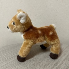 シカのぬいぐるみの画像