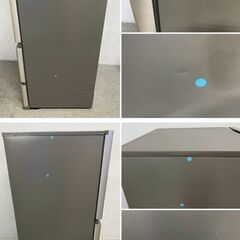 高年式!2024年製! ほぼ未使用 AQUA/アクア 3ドア冷蔵冷凍庫 262L 右開き AQR-26R(N) 中古家電 店頭引取歓迎 uR9977の画像