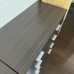 【LOWYA(ロウヤ)】[幅84]大容量収納チェスト　全面化粧仕上げタンスの画像