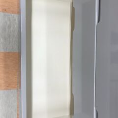 【ｼﾞｬﾝｸﾞﾙｼﾞｬﾝｸﾞﾙ金沢店】 ニトリ タンス グレー W80×D42×H130 クリーニング済み												の画像