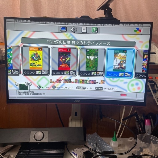スーパーファミコンミニ
