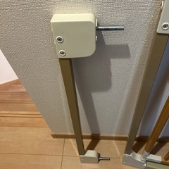 ベビーゲート　延長部品付の画像