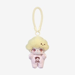 DIMOO Crush on Coffee シリーズ ぬいぐるみキーチェーン アソートの画像
