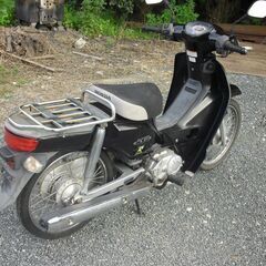  HONDA Super Cub スーパー カブ (AA04) ブラック・インジェクションの画像
