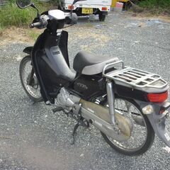  HONDA Super Cub スーパー カブ (AA04) ブラック・インジェクションの画像