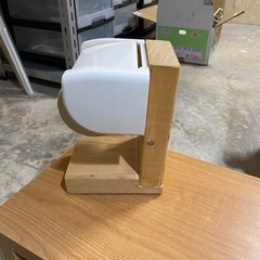 手作り トイレットペーパーのおき台の画像