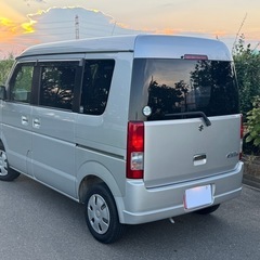 スズキ エブリイワゴン JPターボ 距離6万です 車検9年8月までですの画像