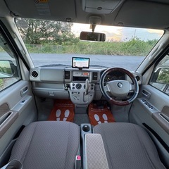 スズキ エブリイワゴン JPターボ 距離6万です 車検9年8月までですの画像