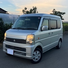 スズキ エブリイワゴン JPターボ 距離6万です 車検9年8月までですの画像