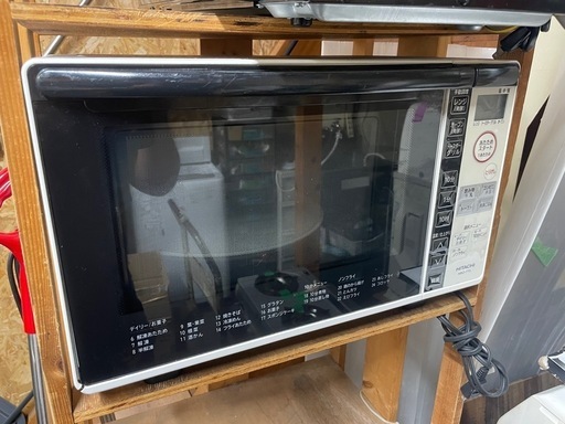 【中古】¥8,800 日立オーブンレンジ　2023年製　【IH50】