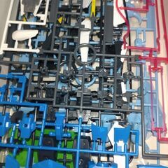 HGグフイグナイテッド　未組み立て品　プラモデルの画像