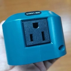 新品！リチウム電池インバーター,電動工具リチウム電池インバータ発電機ポータブル電源デュアル USB アダプタ LED ライト付き 18V リチウム電池の画像