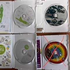 wii カセット モンハン 3本セットの画像