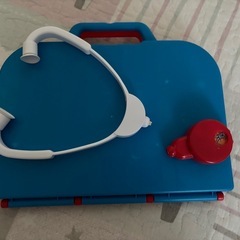幼児用　おもちゃ　英語　知育玩具　お医者さんごっこ　音のなる絵本　太鼓の画像