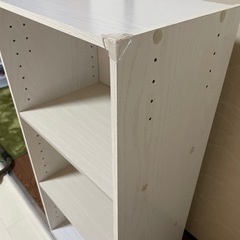 ニトリ　カラーボックスの画像