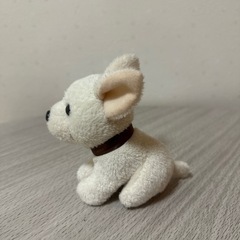 犬のぬいぐるみの画像